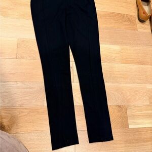 bebe Black basic Slim pull up Leggings medium nwt